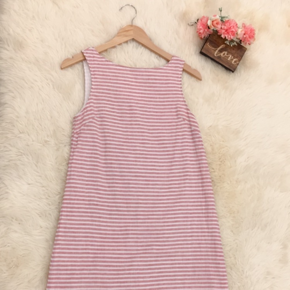 Alina Linen Dress